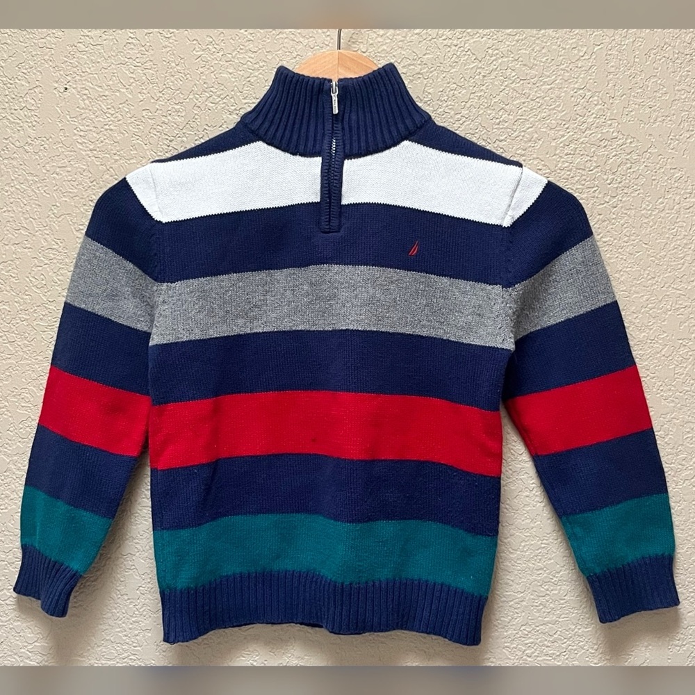 Náutica Boy Multicolored Sweater Boy Size 7